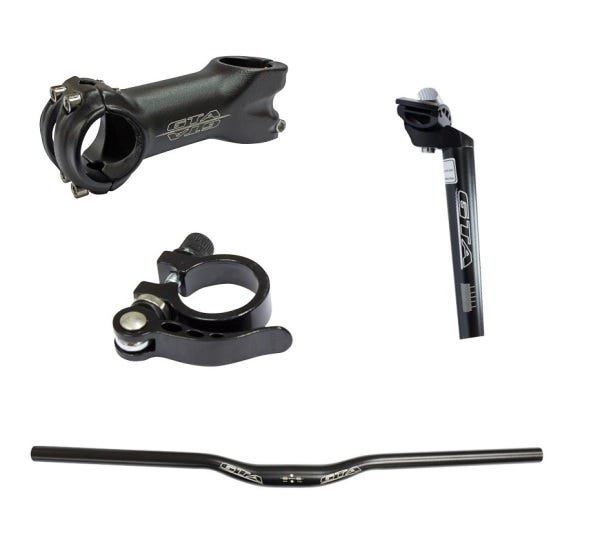 Bicicleta Aro 29 GTA NX9 21V Rel. Shimano PT Azul T 17 - 2
