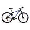 Bicicleta Aro 29 GTA NX9 21V Rel. Shimano PT Azul T 17 - 1