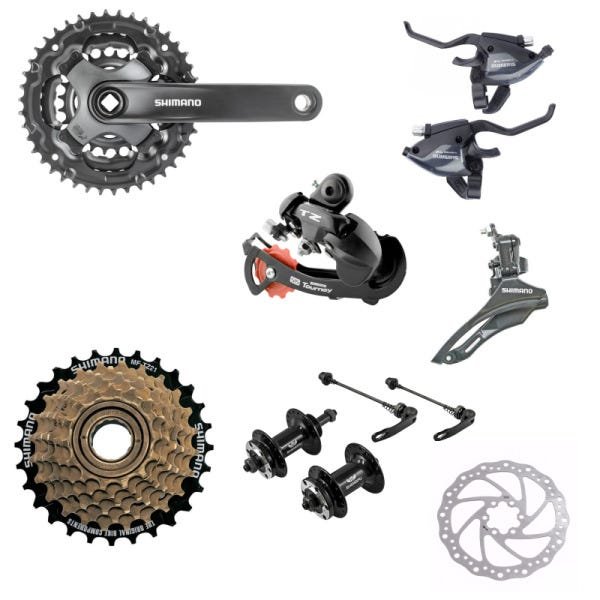Bicicleta Aro 29 GTA NX9 21V Rel. Shimano PT Azul T 17 - 4