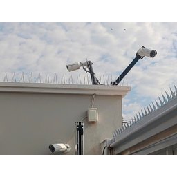 10,5m Arame cortante para muro lança farpada 10,5 metros - 4