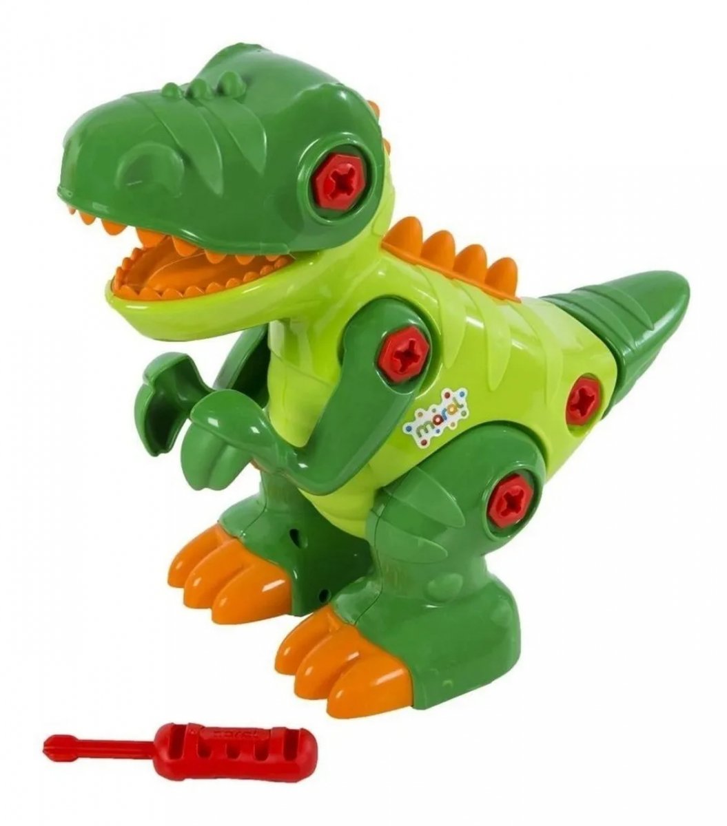 BRINQUEDO BLOCOS DE MONTAR INFANTIL KIT 4 DINOSSAUROS 112 PC :  : Brinquedos e Jogos