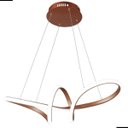 Ver imagem 2 de Pendente Potenza 45w 3600lm 58x24cm Cobre Multitemperatura Bivolt Alumínio e Silicone