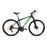 Bicicleta Aro 29 GTA NX9 27V Shimano F Disc PT Verde T 17 - 1