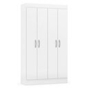 Ver imagem 1 de Armário Multiuso Sapateira 4 Portas Formosa Branco 40020 Demóbile