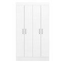 Ver imagem 2 de Armário Multiuso Sapateira 4 Portas Formosa Branco 40020 Demóbile