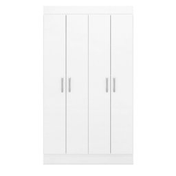 Armário Multiuso Sapateira 4 Portas Formosa Branco 40020 Demóbile - 2