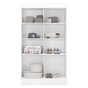 Ver imagem 4 de Armário Multiuso Sapateira 4 Portas Formosa Branco 40020 Demóbile