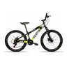 Bicicleta 26 Vikingx 21v Shimano Freio Disco Vmax Pt Amarelo - 1