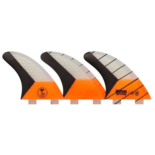 Quilha Pranchinha Performance Bttp Surf Bottom Fins - 2