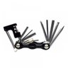 Kit Multi Chave Bike Bicicleta 12 Funções Extrator Corrente - 1