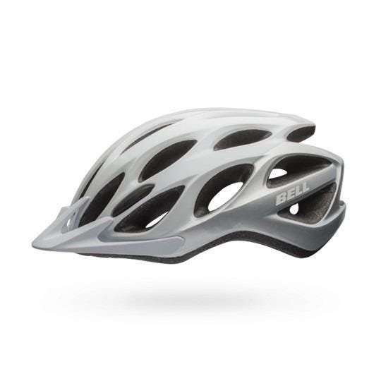 Capacete Ciclismo Bell Traverse Branco/Prata Tamanho U - 2