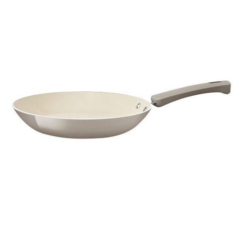 Frigideira Veronese Alumínio Reciclado Cerâmico 28cm 2L Bege Mineral Tramontina