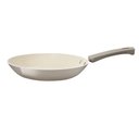 Ver imagem 1 de Frigideira Veronese Alumínio Reciclado Cerâmico 28cm 2L Bege Mineral Tramontina