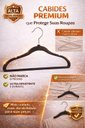 Ver imagem 7 de Kit 200 Cabides Premium Veludo Rrister Adulto Slim Antideslizante para Closet Organizado
