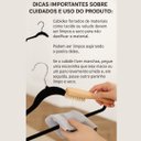 Ver imagem 6 de Kit 200 Cabide Adulto Veludo Antideslizante Ultra Finos