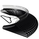 Ver imagem 1 de Kit 200 Cabide Adulto Veludo Antideslizante Ultra Finos