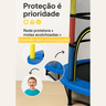 Cama Elastica Colorida Trampolim Pula Pula Colorida Criança Infantil - 9