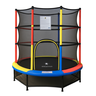 Cama Elastica Colorida Trampolim Pula Pula Colorida Criança Infantil - 1
