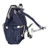 Bolsa/Mochila Maternidade Land Azul Original Com USB e Impermeável - Azul - 7