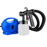 Paint Pistola de Pintura Compressor de Tinta Bico de Metal 220v - 3