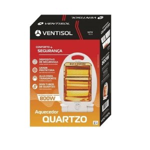Aquecedor Eletrico 3 Em 1 Eos Hot Comfort