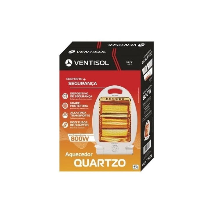 Aquecedor Eletrico 3 Em 1 Eos Hot Comfort