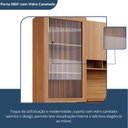 Ver imagem 6 de Armário de Cozinha 5 Portas 3 Gavetas Superiore Cinza/Freijó/Grafite