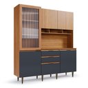 Ver imagem 2 de Armário de Cozinha 5 Portas 3 Gavetas Superiore