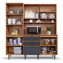 Ver imagem 5 de Armário de Cozinha 5 Portas 3 Gavetas Superiore