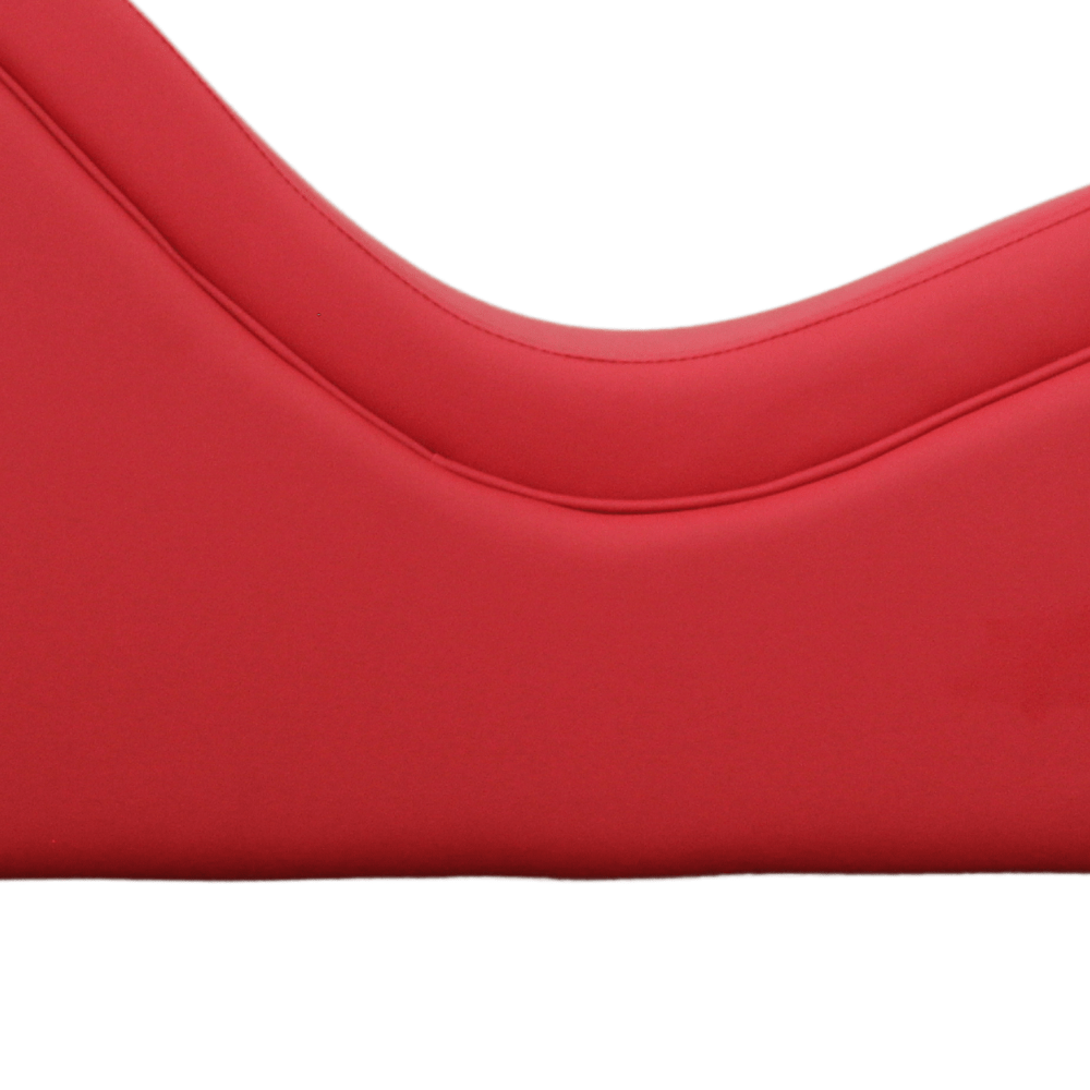 Poltrona Cadeira Tantra Chairs Massagem Tailandesa Vermelho - 5