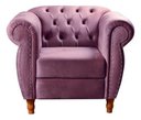Ver imagem 4 de Sofá Nobreza Poltrona Chesterfield Vintage Retrô Clássico