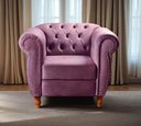 Ver imagem 1 de Sofá Nobreza Poltrona Chesterfield Vintage Retrô Clássico