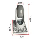 Ver imagem 6 de Rodízio Placa Giratória Futura Bp - Schioppa