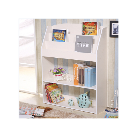 Organizador e Livreiro Atlas 100% Mdf Woodcore Quadrado