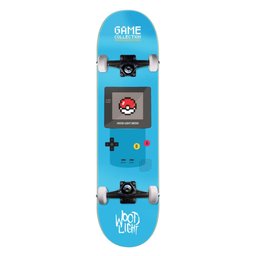 Skate Iniciante Wood Light Game Play - 1