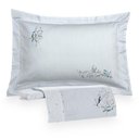 Ver imagem 2 de Jogo de Cama Solteiro Viúva 300 Fios Lohan - Kacyumara Estampado