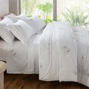 Ver imagem 4 de Jogo de Cama Solteiro Viúva 300 Fios Lohan - Kacyumara Estampado