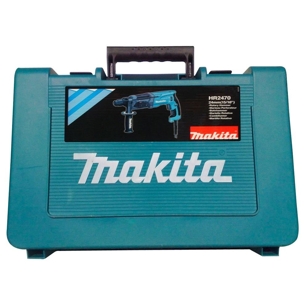Martelete Combinado Makita 24mm 800W 220V Hr2470 - 3