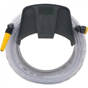 Mangueira trançada para jardim 30 m com suporte Vonder