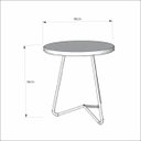 Ver imagem 2 de Mesa de Centro para Sala 8004 Jb Bechara Preta