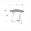 Ver imagem 2 de Mesa de Centro para Sala 8005 Jb Bechara Preta