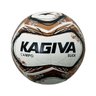 Bola Futebol De Campo Kagiva Slick Tecnofusion 7063 Branco/Marrom Slick 7063 - 1