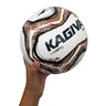 Bola Futebol De Campo Kagiva Slick Tecnofusion 7063 Branco/Marrom Slick 7063 - 2