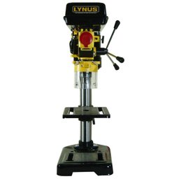 Furadeira de Bancada 13 Mm 1/3 Cv Completa Lfb-13 Lynus - 2