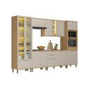 Ver imagem 2 de Kit Cozinha 6 Peças 13 Portas Bless CZ672 Off Linea