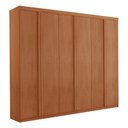 Ver imagem 2 de Guarda-Roupa Casal 100% MDF com 6 Portas e 2 Gavetas 180cm Multimóveis CR35543 Madeirado