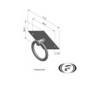 Ver imagem 2 de Puxador P 160H Colonial Ouro Velho Wind