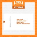 Ver imagem 2 de KIT - 6 Facas para Churrasco Luxo Laguna em Aço Inox FITOP - Tramontina