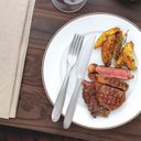Ver imagem 5 de KIT - 6 Facas para Churrasco Luxo Laguna em Aço Inox FITOP - Tramontina