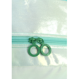 Mochila Costas Juvenil Luxo Up4you I Love You Brilho:verde - 6